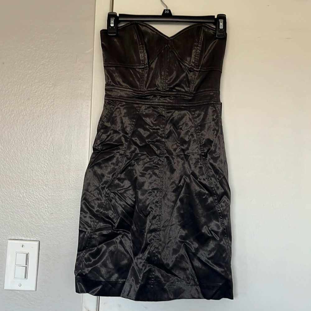 Paige Black label strapless dress